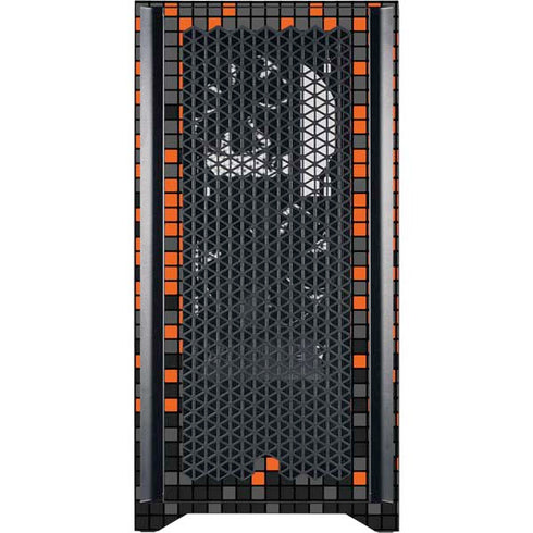 Oklahoma State University OSU Digi Corsair 4000D Tempered Glass Mid-Tower ATX Case Skin