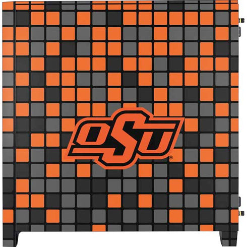 Oklahoma State University OSU Digi Corsair 4000D Tempered Glass Mid-Tower ATX Case Skin