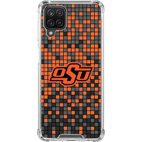 Oklahoma State University OSU Digi Galaxy A12 Clear Case