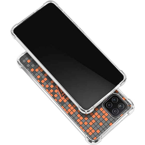 Oklahoma State University OSU Digi Galaxy A12 Clear Case