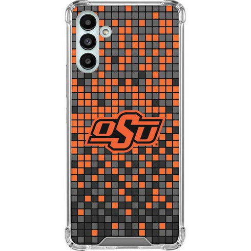 Oklahoma State University OSU Digi Galaxy A13 5G Clear Case