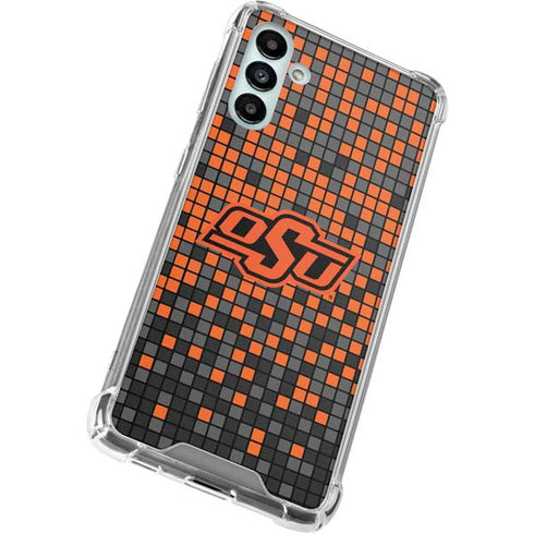Oklahoma State University OSU Digi Galaxy A13 5G Clear Case