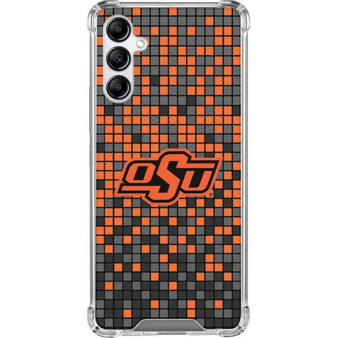 Oklahoma State University OSU Digi Galaxy A14 5G Clear Case