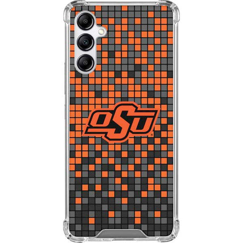Oklahoma State University OSU Digi Galaxy A15 5G Clear Case