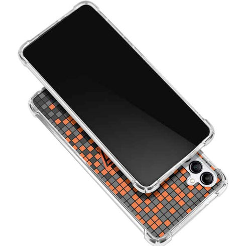 Oklahoma State University OSU Digi Galaxy A15 5G Clear Case