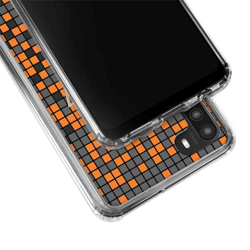 Oklahoma State University OSU Digi Galaxy A21 Clear Case