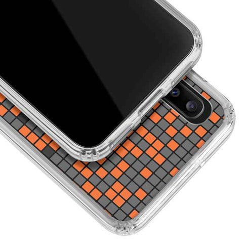 Oklahoma State University OSU Digi Galaxy A30 Clear Case