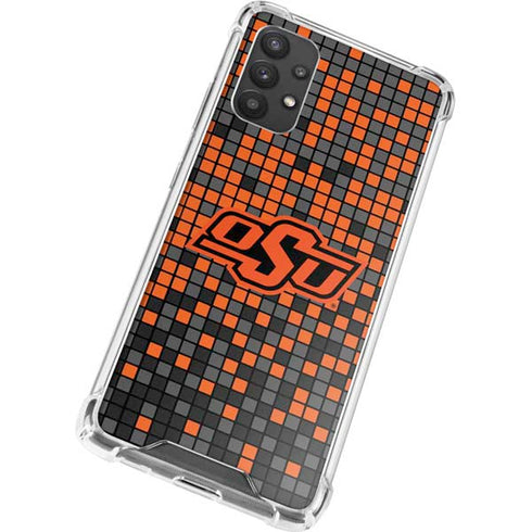 Oklahoma State University OSU Digi Galaxy A32 5G Clear Case