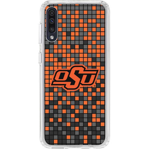 Oklahoma State University OSU Digi Galaxy A50 Clear Case