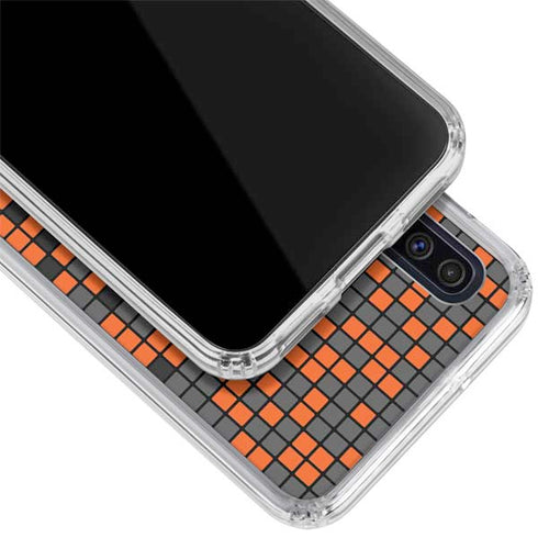 Oklahoma State University OSU Digi Galaxy A50 Clear Case