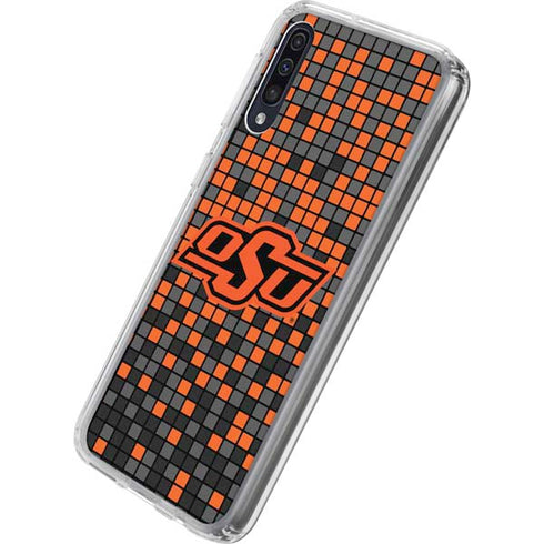 Oklahoma State University OSU Digi Galaxy A50 Clear Case