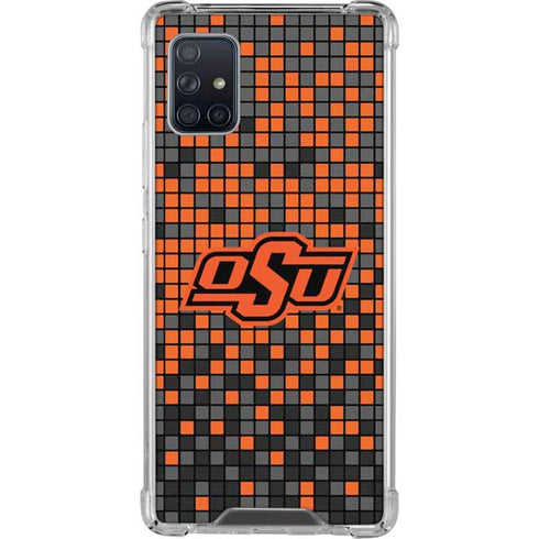 Oklahoma State University OSU Digi Galaxy A51 5G Clear Case