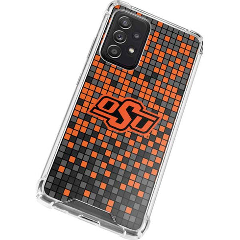 Oklahoma State University OSU Digi Galaxy A52 5G Clear Case