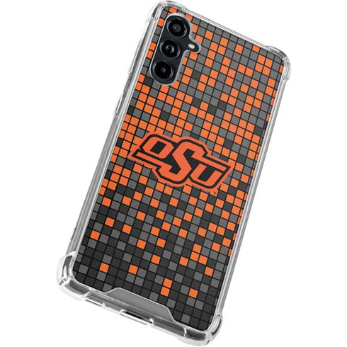 Oklahoma State University OSU Digi Galaxy A54 5G Clear Case