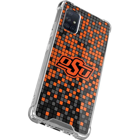 Oklahoma State University OSU Digi Galaxy A71 5G Clear Case