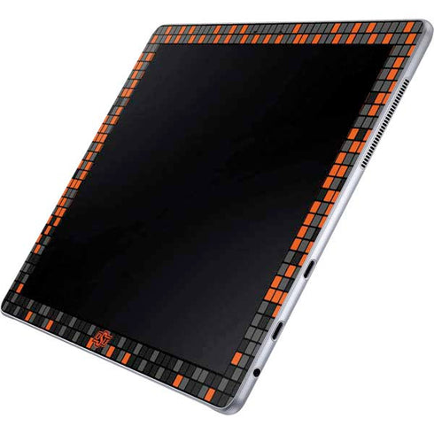 Oklahoma State University OSU Digi Galaxy Book 12in Skin