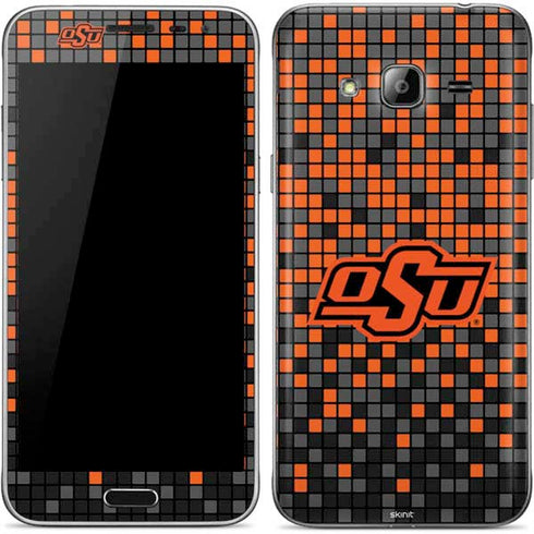 Oklahoma State University OSU Digi Galaxy J3 Skin