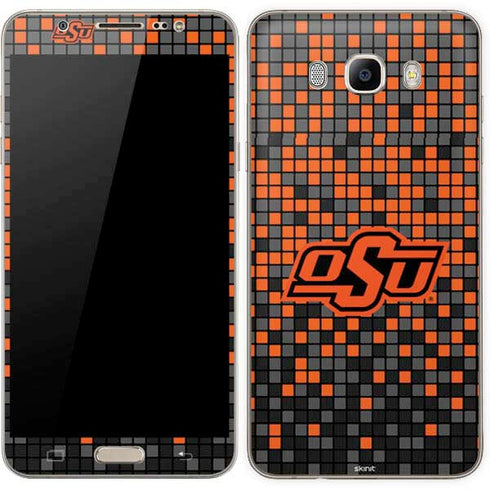 Oklahoma State University OSU Digi Galaxy J7 Skin