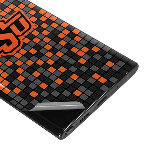 Oklahoma State University OSU Digi Galaxy Note 10 Skin