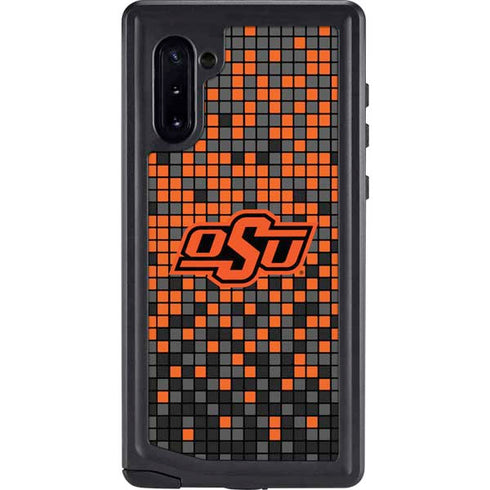 Oklahoma State University OSU Digi Galaxy Note 10 Waterproof Case