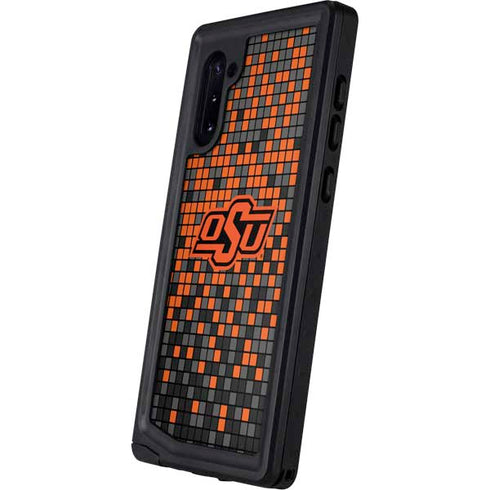 Oklahoma State University OSU Digi Galaxy Note 10 Waterproof Case