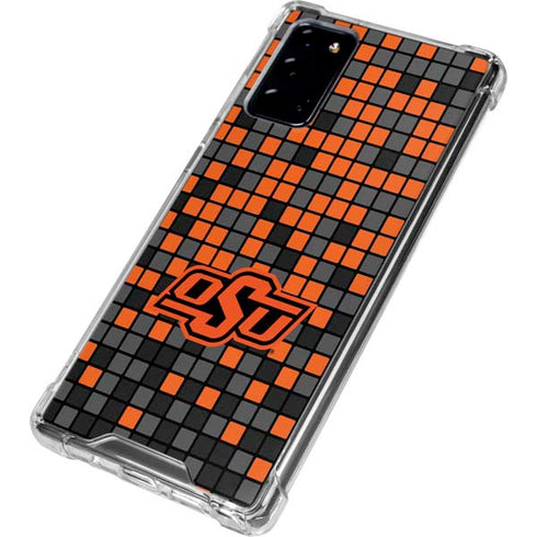 Oklahoma State University OSU Digi Galaxy Note20 5G Clear Case