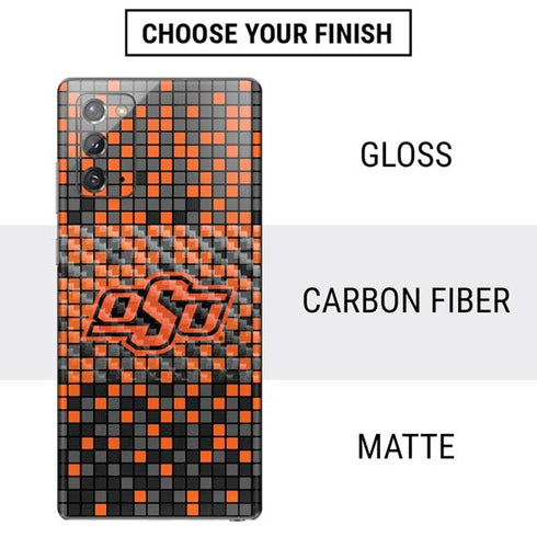 Oklahoma State University OSU Digi Galaxy Note20 5G Skin