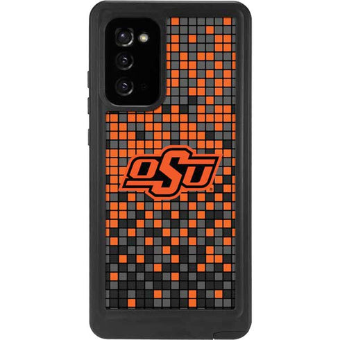 Oklahoma State University OSU Digi Galaxy Note20 5G Waterproof Case
