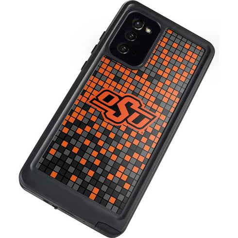 Oklahoma State University OSU Digi Galaxy Note20 5G Waterproof Case