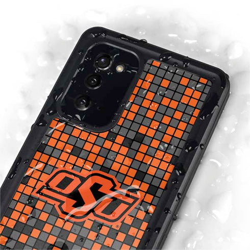 Oklahoma State University OSU Digi Galaxy Note20 5G Waterproof Case