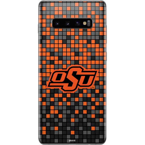 Oklahoma State University OSU Digi Galaxy S10 Plus Skin