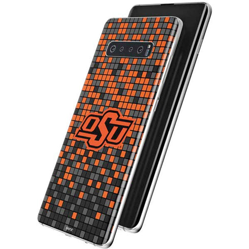 Oklahoma State University OSU Digi Galaxy S10 Plus Skin