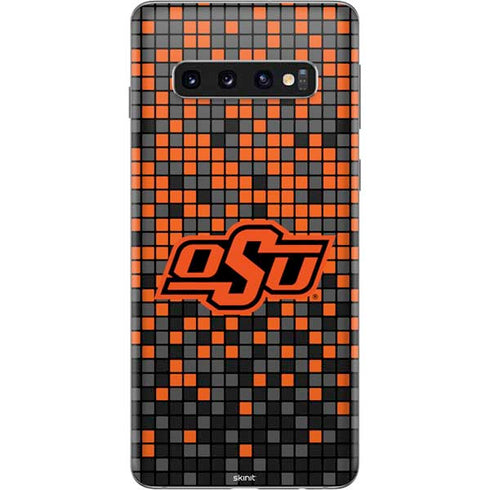 Oklahoma State University OSU Digi Galaxy S10 Skin