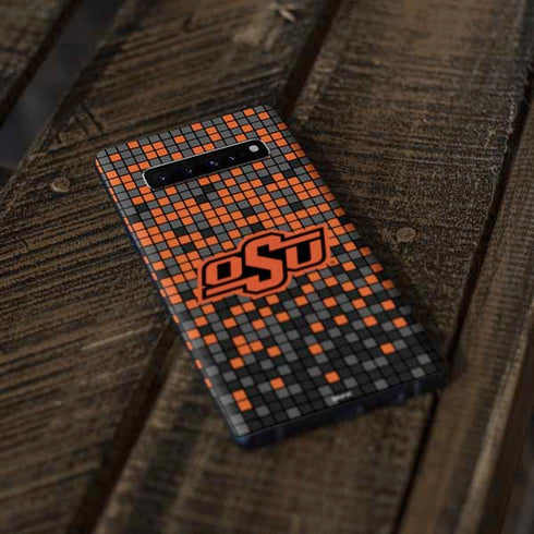 Oklahoma State University OSU Digi Galaxy S10 Skin