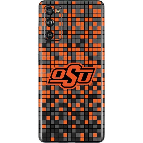 Oklahoma State University OSU Digi Galaxy S20 Fan Edition Skin