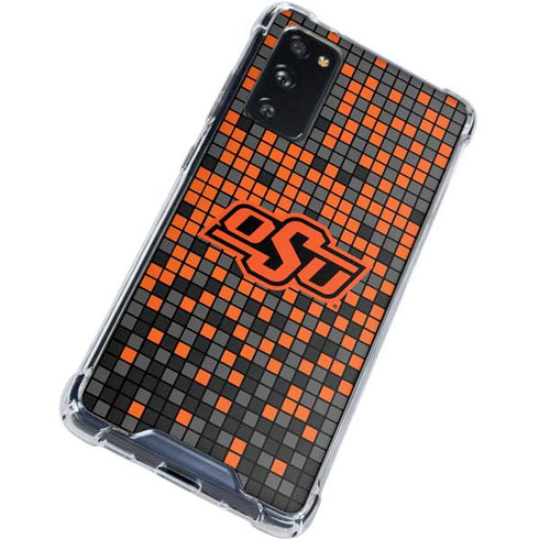 Oklahoma State University OSU Digi Galaxy S20 FE Clear Case