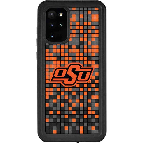 Oklahoma State University OSU Digi Galaxy S20 Plus Waterproof Case