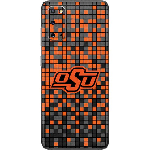 Oklahoma State University OSU Digi Galaxy S20 Skin