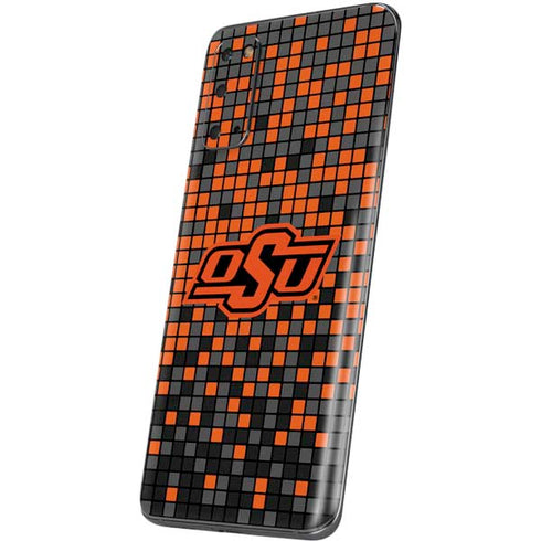 Oklahoma State University OSU Digi Galaxy S20 Skin