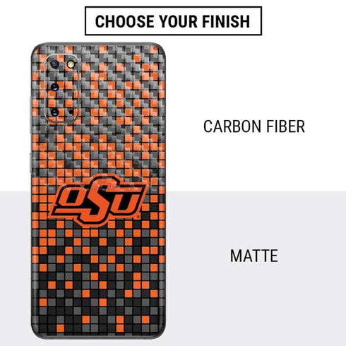 Oklahoma State University OSU Digi Galaxy S20 Skin