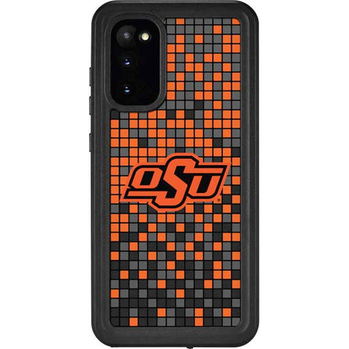 Oklahoma State University OSU Digi Galaxy S20 Waterproof Case