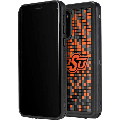 Oklahoma State University OSU Digi Galaxy S20 Waterproof Case