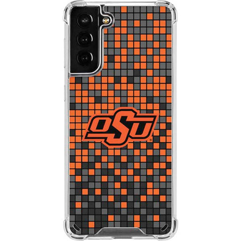Oklahoma State University OSU Digi Galaxy S21 Plus 5G Clear Case