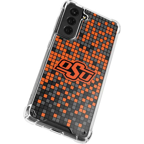 Oklahoma State University OSU Digi Galaxy S21 Plus 5G Clear Case