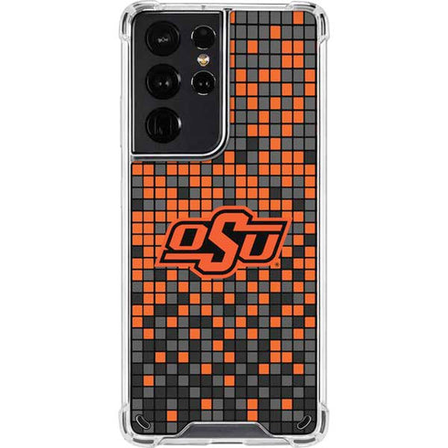 Oklahoma State University OSU Digi Galaxy S21 Ultra 5G Clear Case
