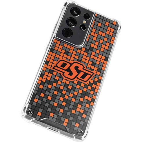 Oklahoma State University OSU Digi Galaxy S21 Ultra 5G Clear Case