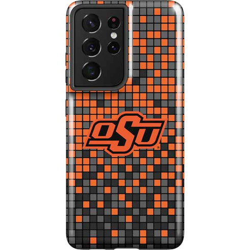 Oklahoma State University OSU Digi Galaxy S21 Ultra 5G Pro Case