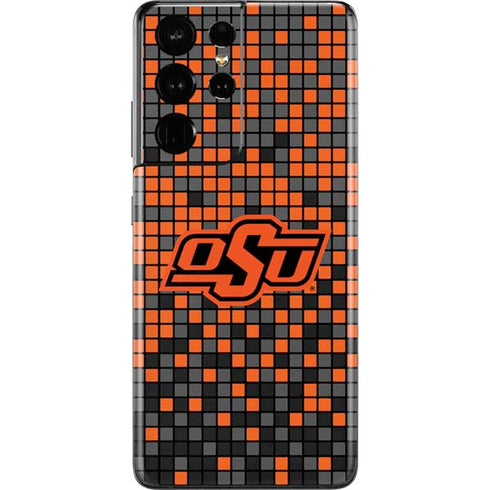 Oklahoma State University OSU Digi Galaxy S21 Ultra 5G Skin