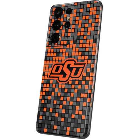 Oklahoma State University OSU Digi Galaxy S21 Ultra 5G Skin