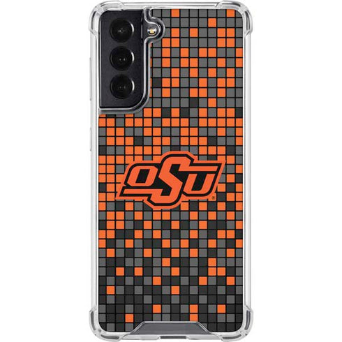 Oklahoma State University OSU Digi Galaxy S22 Clear Case